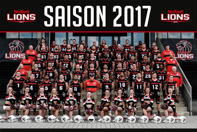 Roster 2017 New Yorker Lions